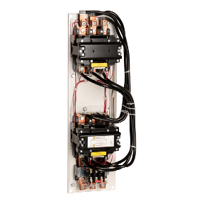 Schneider Electric Reversing NEMA Starter; 270A; 120VAC; 3-Pole; Open Type